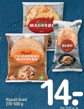 REMA 1000 Napoli brød tilbud