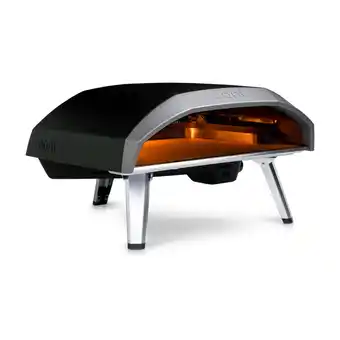 Punkt1 Ooni koda 16-pizzaovn, gasfyret med regulator tilbud