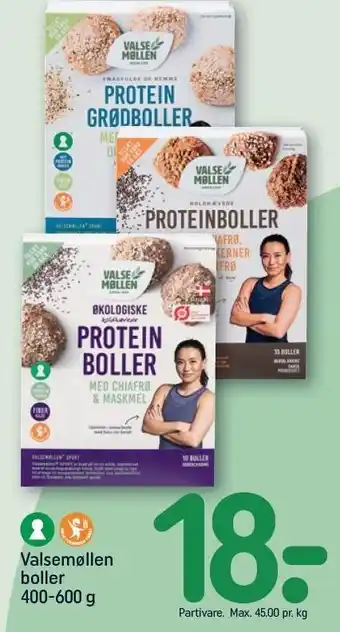 REMA 1000 Valsemøllen boller tilbud