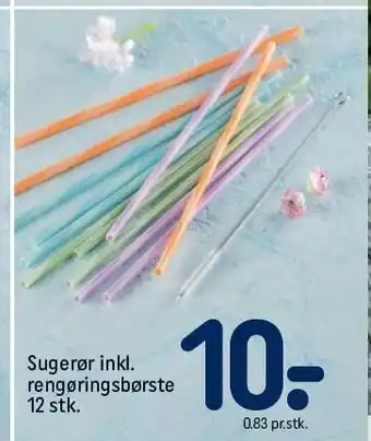 REMA 1000 Sugerør inkl. rengøringsbørste tilbud