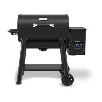 Punkt1 Broil king crown pellet 500 grill og røgovn tilbud