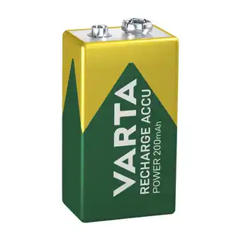 Punkt1 Varta rech.ac. power 9v 200mah tilbud