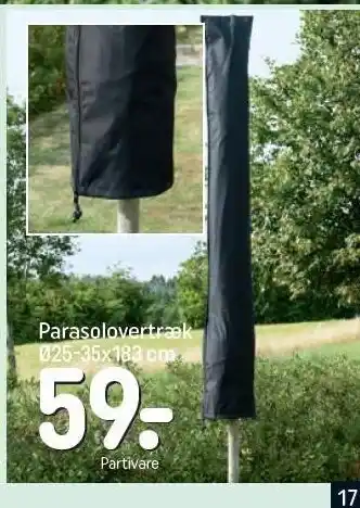 Parasolovertræk