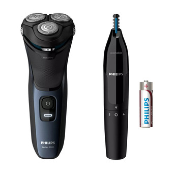 Punkt1 Philips s3134/57 series 3000 barbermaskine tilbud