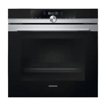 Siemens iq700 hb673gcs1s indbygningsovn
