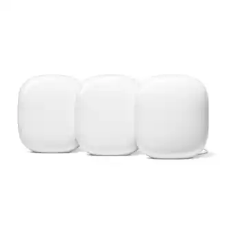 Google nest wifi pro mesh-router (3-pak)