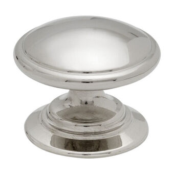 Punkt1 Beslag design knop 24466 nikkel belagt tilbud