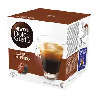Punkt1 Nescafe dolce gusto lungo intenso tilbud