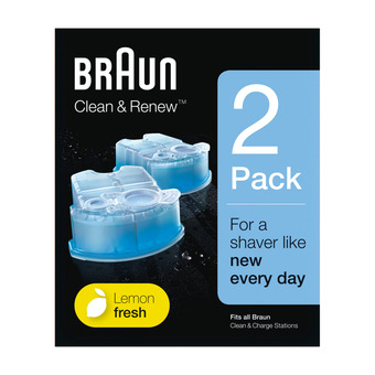 Punkt1 Braun ccr2 shaver clean rengøringspatron tilbud