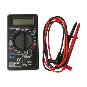 Elworks multimeter digital hp830