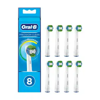 Punkt1 Oral-bprecisionclean børstehoved 8 stk tilbud