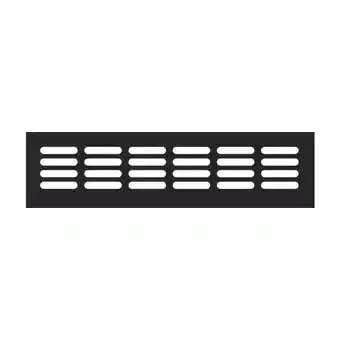 Temptech vent300b ventilationsgitter
