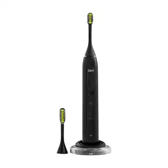 Punkt1 Silkn toothwave elektrisk tandbørste, sort tilbud
