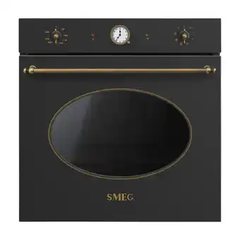 Punkt1 Smeg coloniale sfp805ao indbygningsovn tilbud