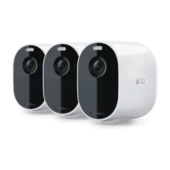 Punkt1 Arlo essential spotlys-kamera 3 pak hvid tilbud