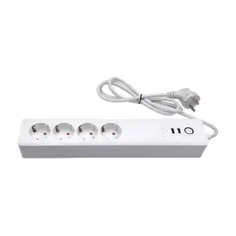 Conecto smart stik 4p 2usb