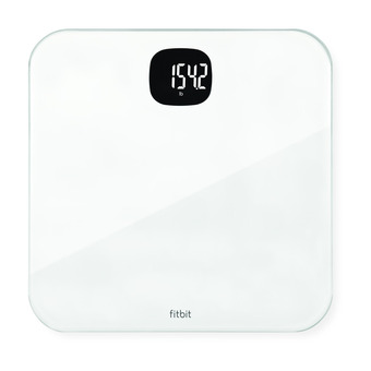 Punkt1 Fitbit aria air global intelligent vægt, hvid tilbud