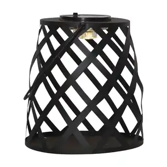 Punkt1 Star trading 481-84 calabria lanterne 20 cm, sort tilbud