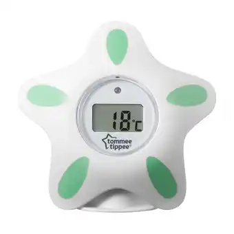 Tommee tippee bad & rumtermometer