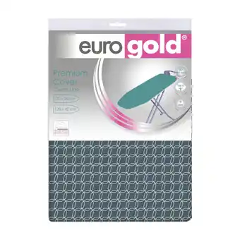 Eurogold premium strygebrætsbetræk c4