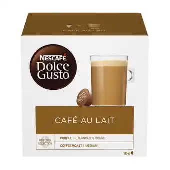 Nescafe dolce gusto cafe au lait