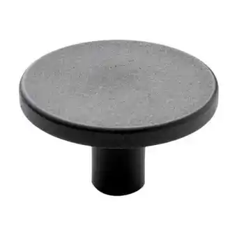 Beslag design plato ocean ix 32 mm greb mat sort