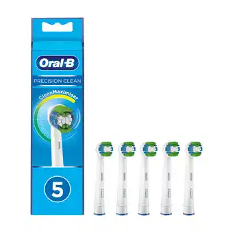 Punkt1 Oral-bprecisionclean børstehoved 5 stk tilbud
