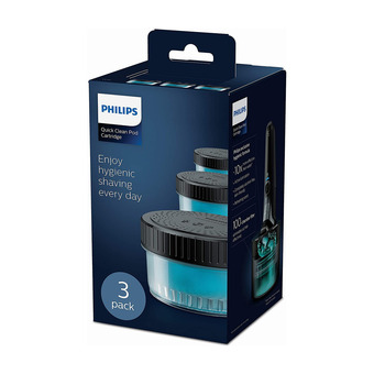 Punkt1 Philips cc13/50 quickclean rengøringspatron, 3stk tilbud