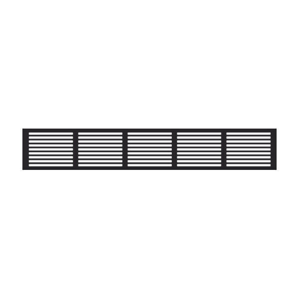 Punkt1 Temptech vent600b ventilationsgitter tilbud