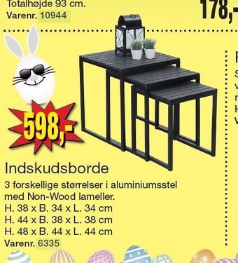 Harald Nyborg Indskudsborde tilbud