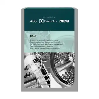 Punkt1 Electrolux salt til opvaskemaskiner og vaskemaskiner 1 kg tilbud