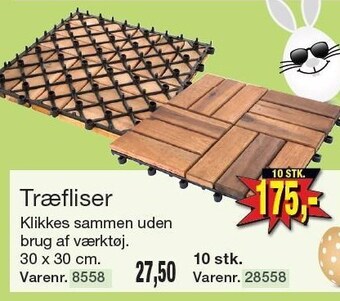 Harald Nyborg Træfliser tilbud