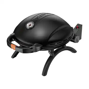 O-grill 900 gasgrill, sort