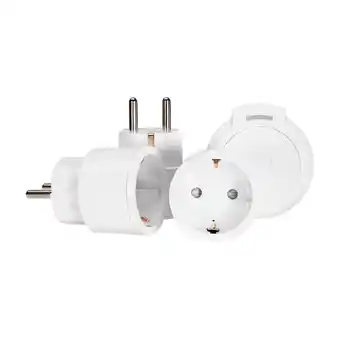 Punkt1 Nexa myc-2300 3 smarta stik + fjernbetjening tilbud