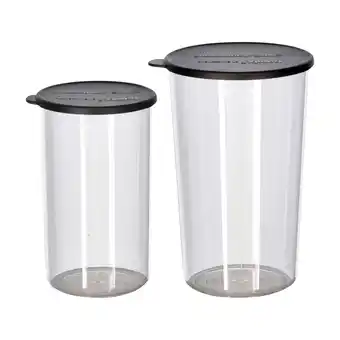 Bamix bægre med låg 400 + 600 ml