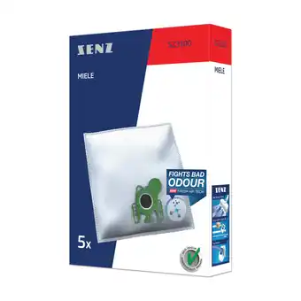 Senz 3100 støvsugerposer duraflow