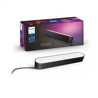 Punkt1 Philips hue wca play single lysbjælke sort tilbud