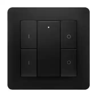 Heatit z-push-knap 4 sort