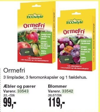 Harald Nyborg Ecostyle ormefri tilbud