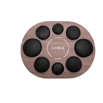 Eleeels s1 hot stone massagesæt
