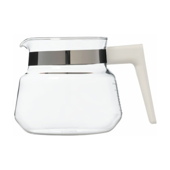 Punkt1 Moccamaster 1 l glaskande, hvid tilbud