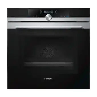 Punkt1 Siemens iq700 hm655gns1s indbygningsovn tilbud