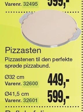 Harald Nyborg Pizzasten tilbud