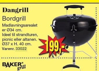 Harald Nyborg Bordgrill tilbud