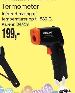 Harald Nyborg Termometer tilbud