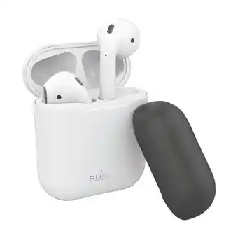Puro silikonecover airpods hvid