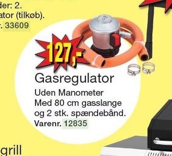 Harald Nyborg Gasregulator tilbud