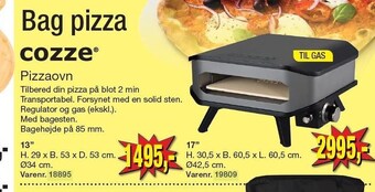 Harald Nyborg Pizzaovn tilbud