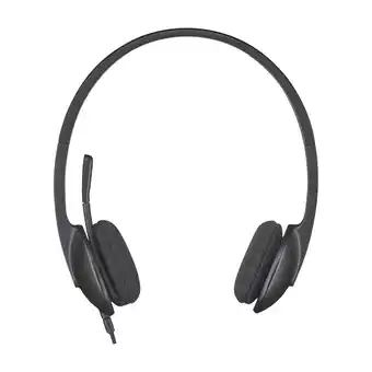 Logitech h340 usb-hovedtelefoner