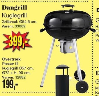 Harald Nyborg Kuglegrill tilbud